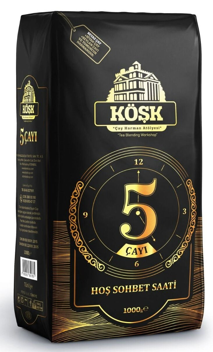 Köşk 5 Dökme Çay 0.5 KG