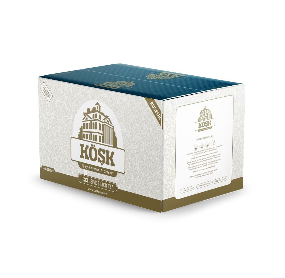 Köşk çayı BUSELİK serisi