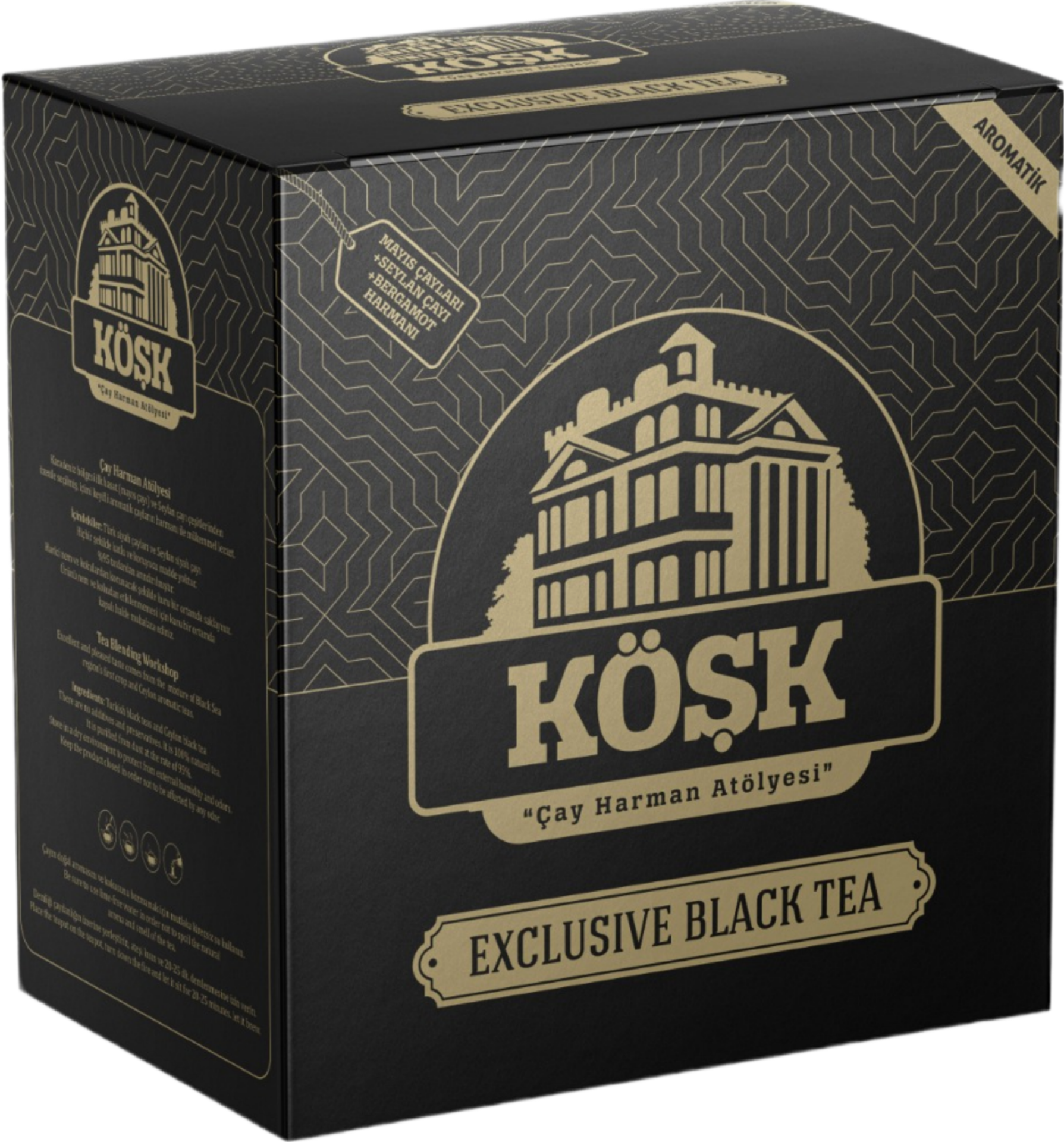 KÖŞK BUSELİK (Az Bergamotlu) 850 Gr.