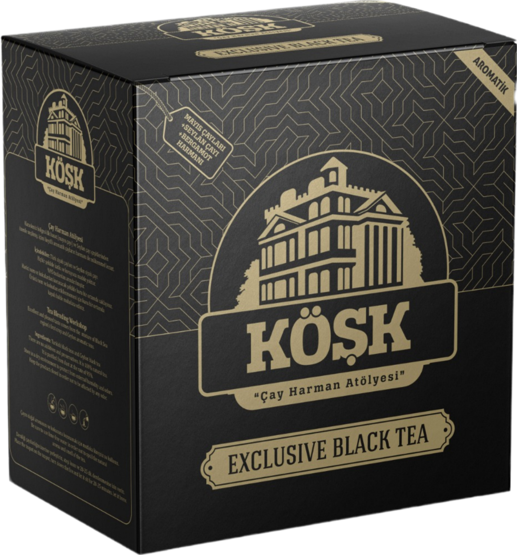 KÖŞK BUSELİK ( Sade ) 850 Gr.