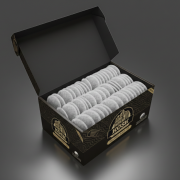 KÖŞK BUSELİK  ( Bergamotlu )  320 gr.