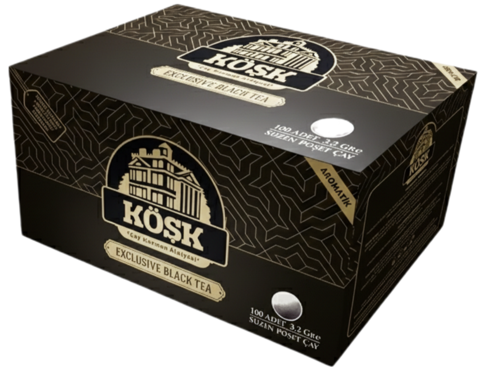 KÖŞK BUSELİK  ( Bergamotlu )  320 gr.