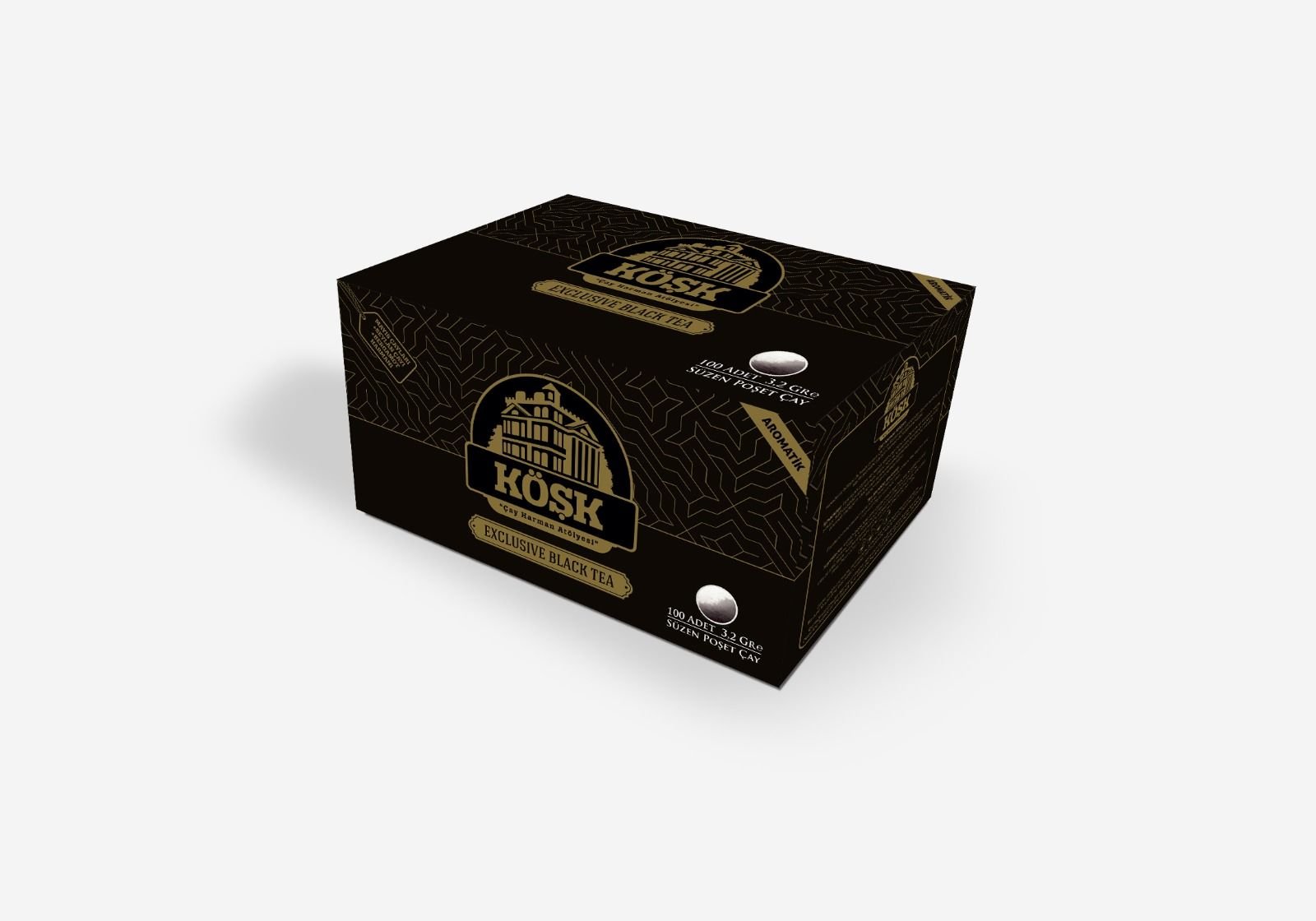 Köşk çayı (aromatik 3.2 gr)  320gr